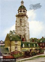 The Old Church Tower c.1960, Upton Upon Severn