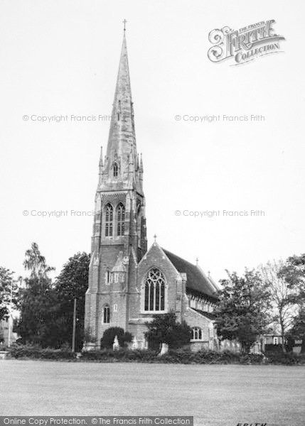 Photo of Upton Upon Severn, The Parish Church c.1960
