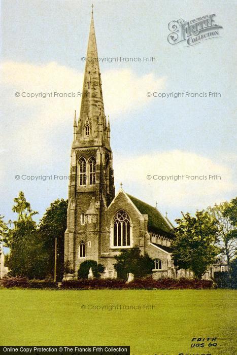 Photo of Upton Upon Severn, The Parish Church c.1960