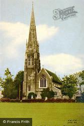 The Parish Church c.1960, Upton Upon Severn