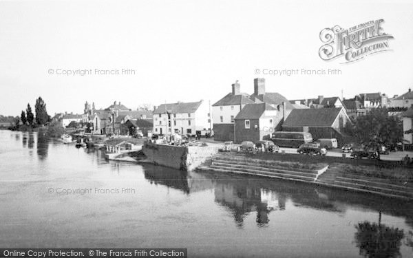 Photo of Upton Upon Severn, The Quay c.1955