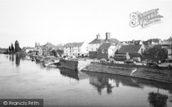The Quay c.1955, Upton Upon Severn