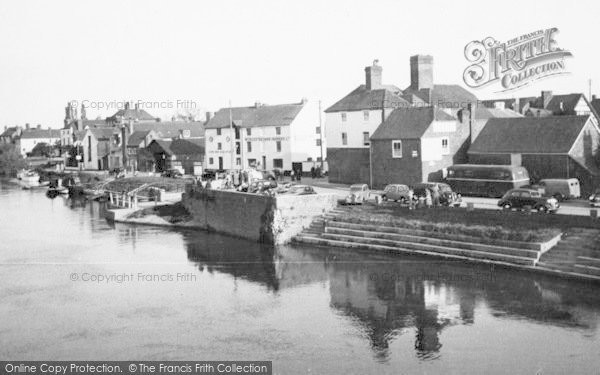 Photo of Upton Upon Severn, The Quay c.1955
