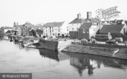 The Quay c.1955, Upton Upon Severn