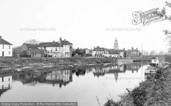 Photo of Upton Upon Severn, The River c.1955