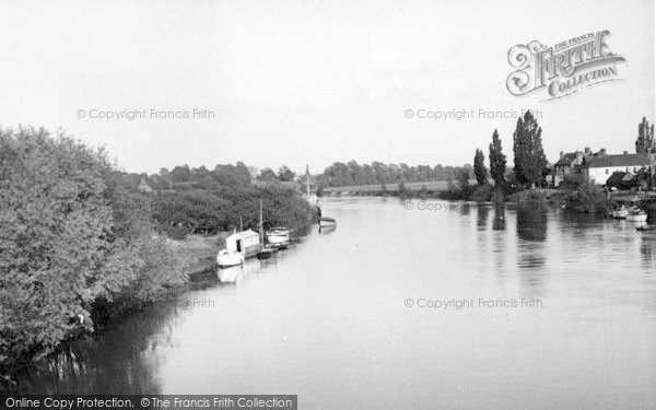 Photo of Upton Upon Severn, The River c.1955