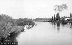 The River c.1955, Upton Upon Severn
