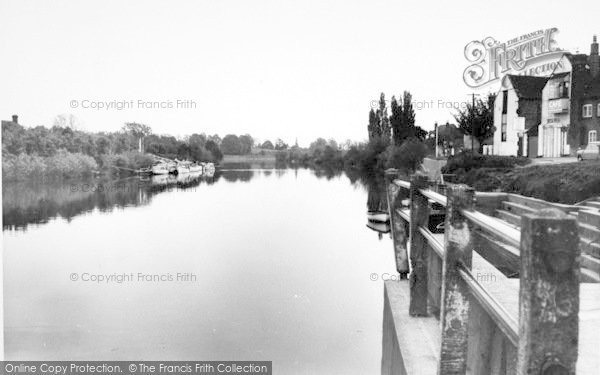 Photo of Upton Upon Severn, The River c.1960