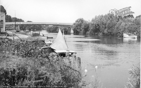 Photo of Upton Upon Severn, The River c.1960