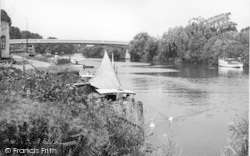 The River c.1960, Upton Upon Severn