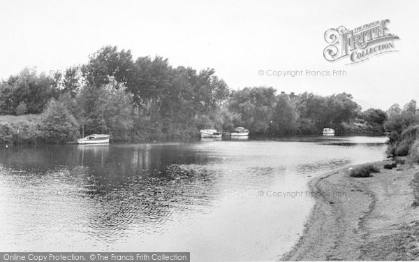 Photo of Upton Upon Severn, The River Severn c.1955