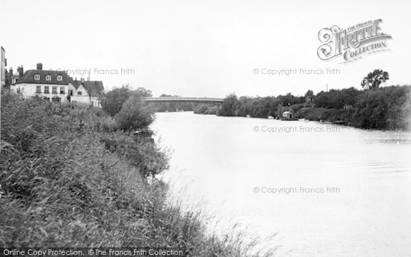 Photo of Upton Upon Severn, The River Severn c.1955