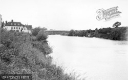 The River Severn c.1955, Upton Upon Severn