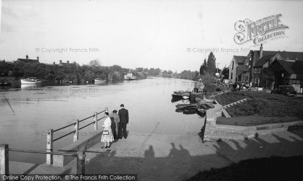 Photo of Upton Upon Severn, The River Severn c.1960