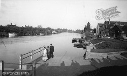 The River Severn c.1960, Upton Upon Severn