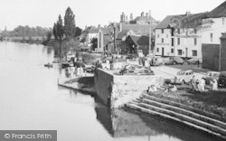 The Riverside c.1955, Upton Upon Severn
