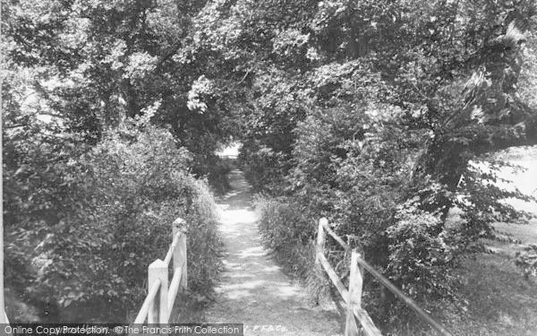 Photo of Upton Upon Severn, The Roman Causeway 1904