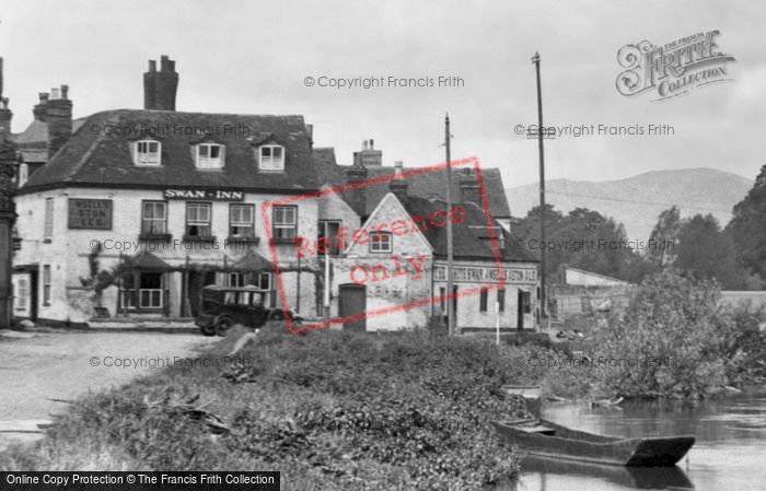 Photo of Upton Upon Severn, The Swan Inn 1931