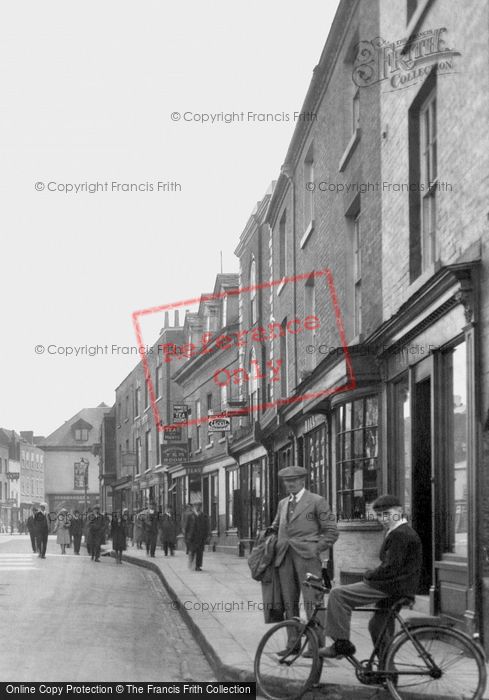 Photo of Upton Upon Severn, The Town 1931