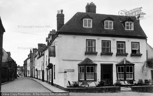 Photo of Upton Upon Severn, The White Swan Hotel c.1955