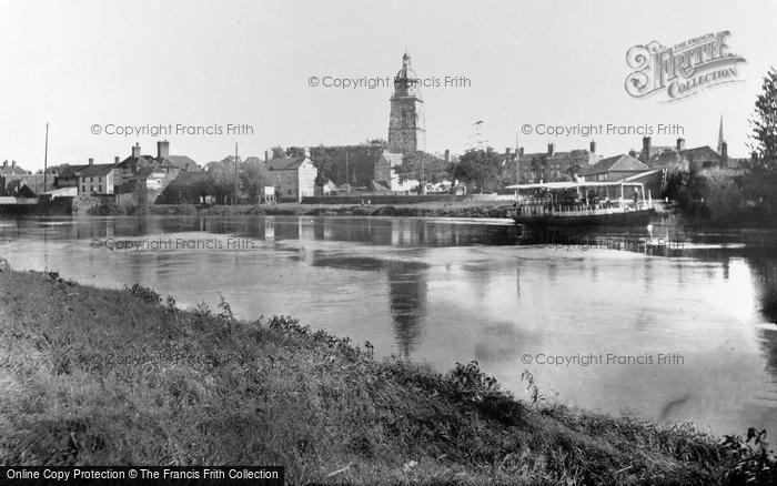 Photo of Upton Upon Severn, View From Fish Meadow 1931