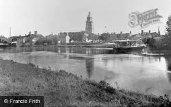View From Fish Meadow 1931, Upton Upon Severn