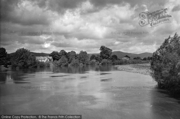 Photo of Upton Upon Severn, View From The Bridge 1931