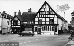 Ye Olde Anchor Inn c.1960, Upton Upon Severn