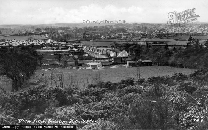 Photo of Upton, View From Bidston Hill c.1955