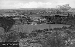 View From Bidston Hill c.1955, Upton
