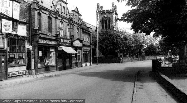Photo of Upton, Village And Church c.1960