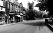 Upton, Village and Church c1960