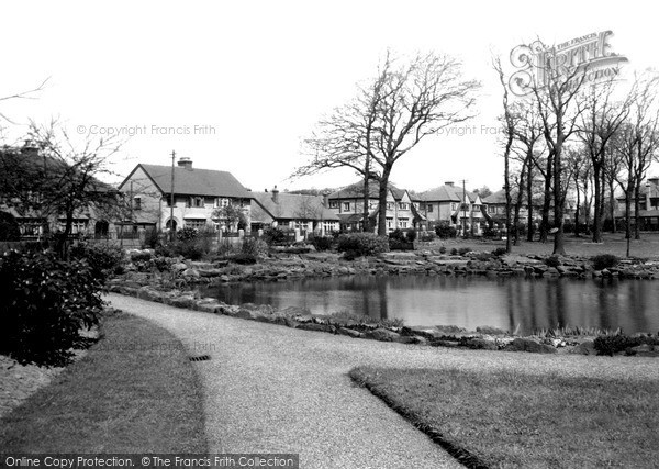 Photo of Upton, Woodlands Park c.1955