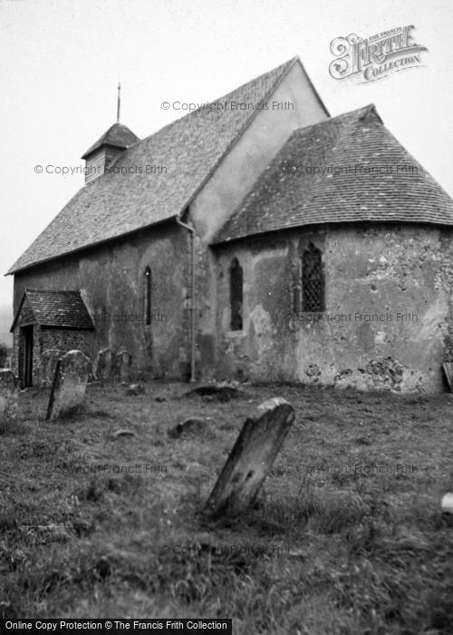 Photo of Upwaltham, Church 1962