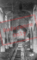 Church Interior 1923, Upwell