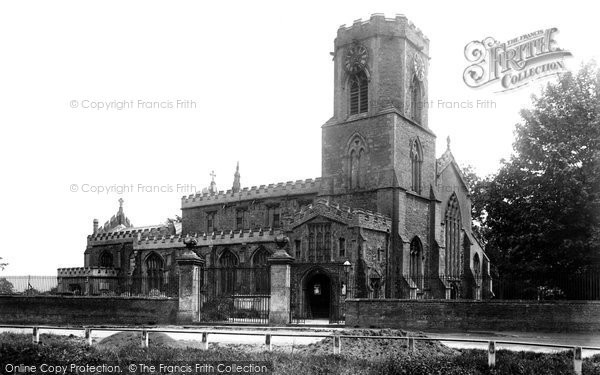 Photo of Upwell, St Peter's Church 1923