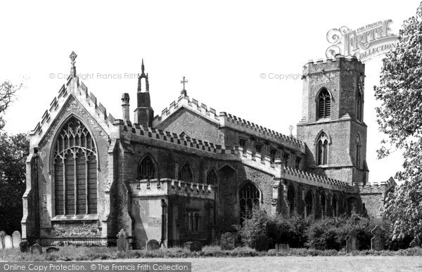 Photo of Upwell, St Peter's Church c.1965