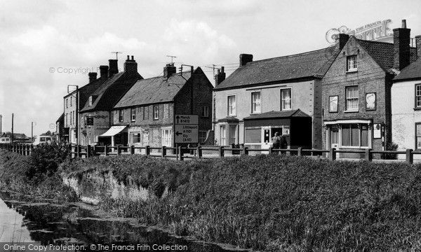 Photo of Upwell, Town Street c.1965