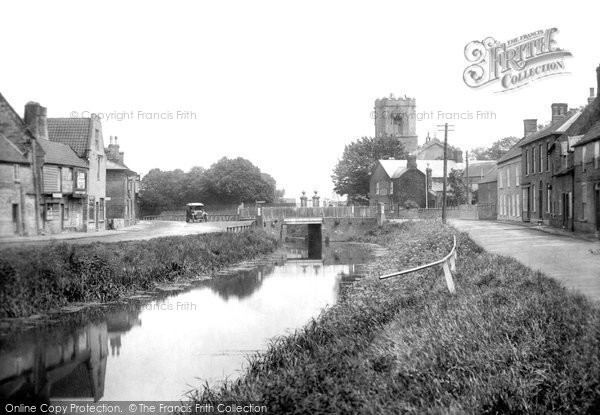 Photo of Upwell, Village 1923
