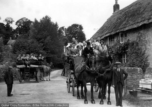 Photo of Upwey, An Afternoon Excursion c.1950