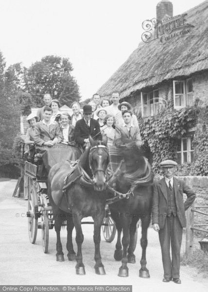 Photo of Upwey, An Afternoon Excursion c.1950