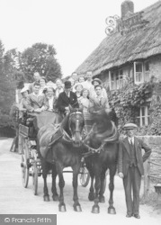 An Afternoon Excursion c.1950, Upwey