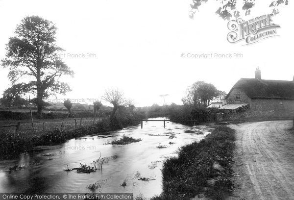 Photo of Upwey, Near Stone Bridge 1898
