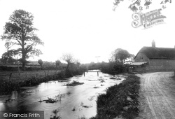 Near Stone Bridge 1898, Upwey