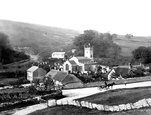 St Lawrence's Church And Village c.1870, Upwey