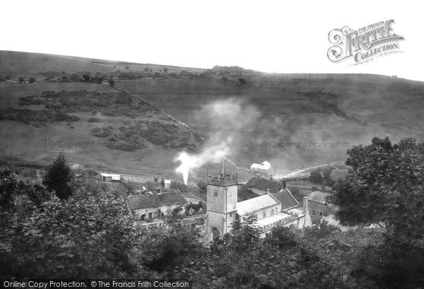 Photo of Upwey, The Village And The Church 1918
