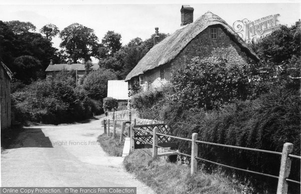 Photo of Upwey, The Village c.1955
