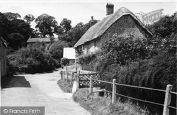 The Village c.1955, Upwey