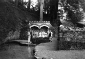 Wishing Well c.1950, Upwey
