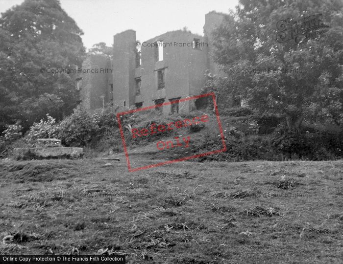 Photo of Urishay Castle, 1953